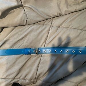 Diesel Blue Women's Belt
